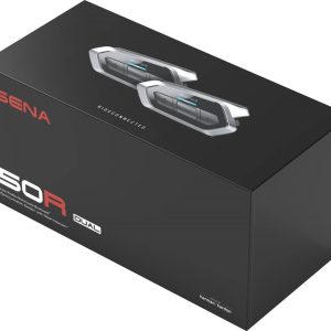 SENA 50R-02D Dual Pack -moottoripyörän sisäpuhelin