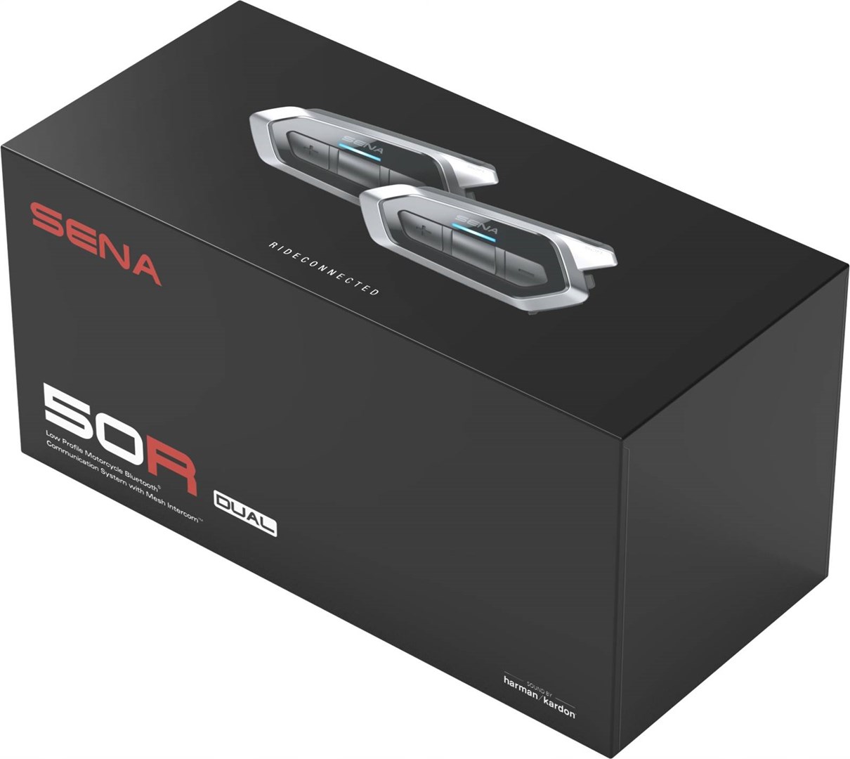 SENA 50R-02D Dual Pack -moottoripyörän sisäpuhelin