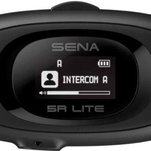 Sena 5RLITE-01D Dual Motorcycle Intercom Bluetooth 5.1 700m Black