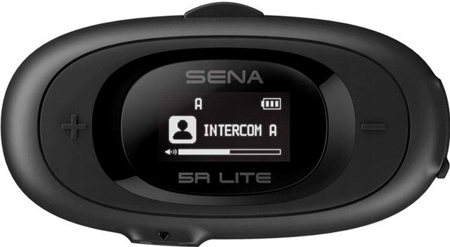 Sena 5RLITE-01D Dual Motorcycle Intercom Bluetooth 5.1 700m Black