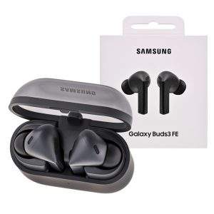 Samsung Galaxy Buds3 FE R420 Black - langattomat kuulokkeet, musta