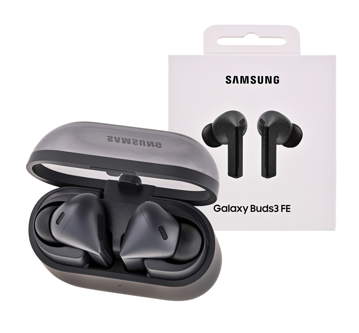 Samsung Galaxy Buds3 FE R420 Black - langattomat kuulokkeet, musta