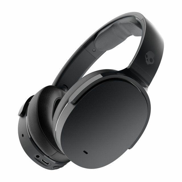 Skullcandy Hesh ANC -kuulokkeet langalliset ja langattomat sankapuhelut/musiikki USB Type-C Bluetooth Black