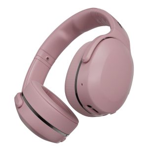 Skullcandy Crusher 540 Active Over-Ear pehmeät vaaleanpunaiset kuulokkeet