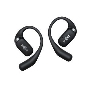 SHOKZ OpenFit -kuulokkeet langattomat korvakoukut Puhelut/Musiikki/Urheilu/Arjen Bluetooth Musta