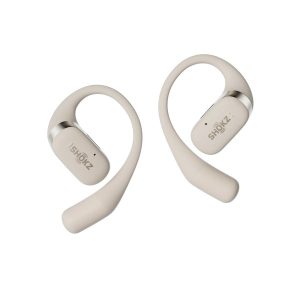 SHOKZ OpenFit -kuulokkeet langattomat korvakoukut Puhelut/Musiikki/Urheilu/Arjen Bluetooth Valkoinen