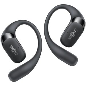 SHOKZ OpenFit 2 -kuulokkeet langattomat korvakoukku Puhelut/Musiikki/Urheilu/Everyday Black
