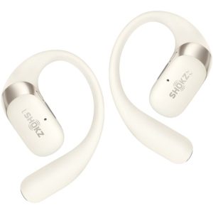 SHOKZ OpenFit 2 -kuulokkeet langattomat korvakoukut Puhelut/Musiikki/Urheilu/Arjen beige