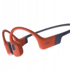 Shokz OpenSwim Pro Red langattomat luuta johtavat kuulokkeet