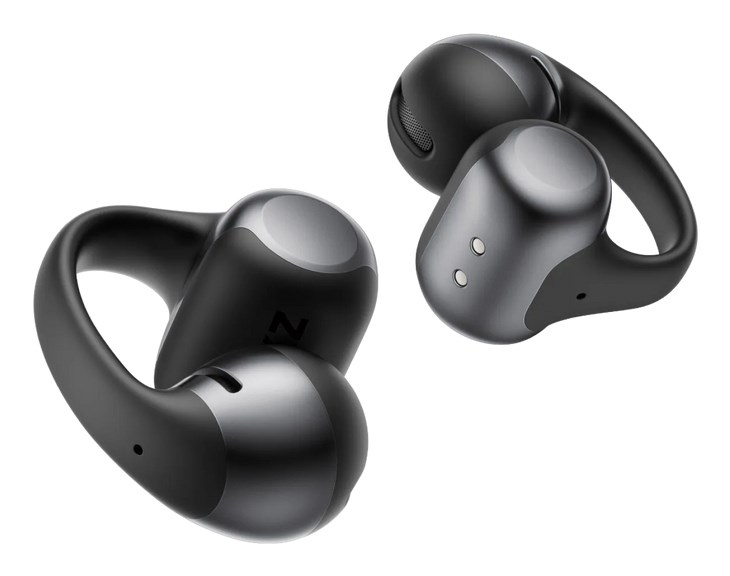Langattomat SHOKZ OpenDots ONE Headset -korvaliittimet Puhelut/Musiikki/Urheilu/Arjen Bluetooth musta