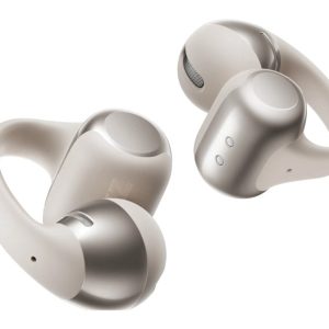 Langattomat SHOKZ OpenDots ONE Headset -korvaliittimet Puhelut/Musiikki/Urheilu/Arjen Bluetooth-harmaa
