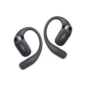 SHOKZ OpenFit 2+ kuulokkeet langattomat korvakoukku, in-ear puhelut/musiikki Bluetooth musta