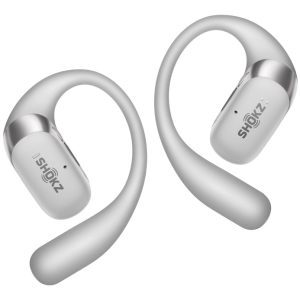 SHOKZ OpenFit 2+ kuulokkeet Langattomat korvakoukku, In-ear Puhelut/Musiikki Bluetooth Harmaa