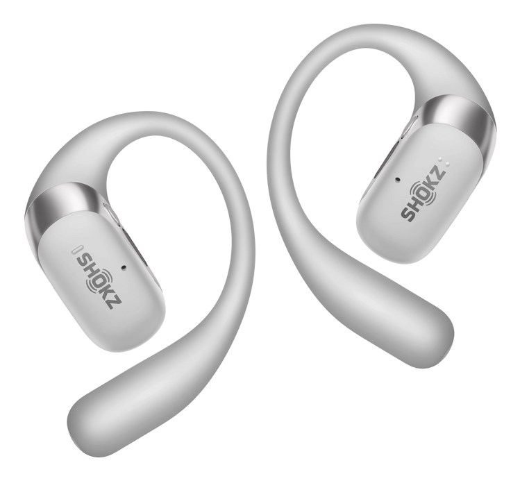 SHOKZ OpenFit 2+ kuulokkeet Langattomat korvakoukku, In-ear Puhelut/Musiikki Bluetooth Harmaa