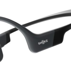 SHOKZ Openrun Mini Headset Langattomat Kaulanauha Sports Bluetooth Musta