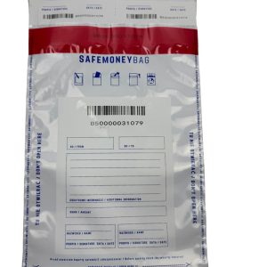 Bestpak SAFEMONEYBAG Talletuskirjekuoret valkoiset B5 190mmx260mm+35mm 100 kpl