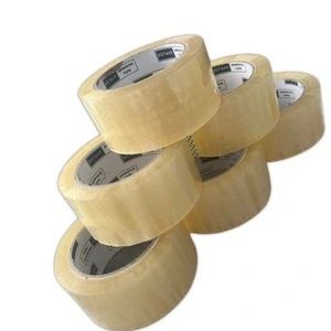 BSTech HotMelt Pakkausteippi 48*60m Läpinäkyvä pahvilaatikko 36 kpl