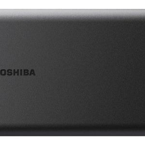 Toshiba Canvio Basics ulkoinen kiintolevy 4 TB 2,5" USB Type-A / Micro-USB B 2.0/3.2 Gen 1 (3.1 Gen 1) Musta