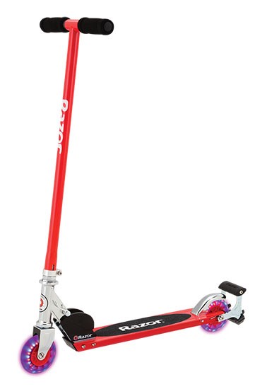 Razor S Spark Sport Kids Classic skootteri musta, punainen