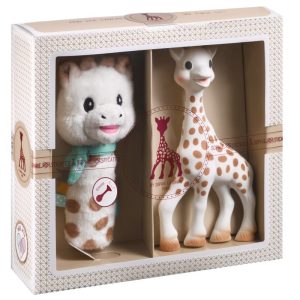Sophie la girafe 000012 Monivärinen lahjasetti lapsille