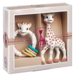 Sophie la girafe 000013 Monivärinen lahjasetti lapsille