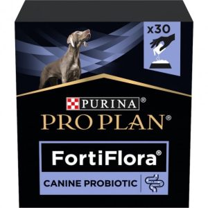 PURINA Pro Plan FortiFlora - lisäravinne koiralle - 30 x 1g