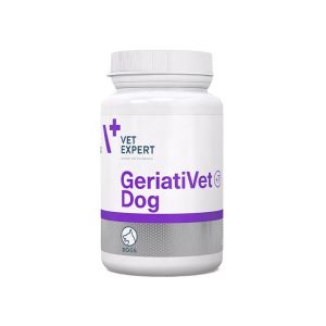 VET EXPERT GeriatiVet Dog - tukivalmistetta vanhemmille koirille - 45 caps.