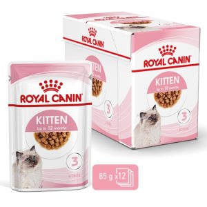 ROYAL CANIN Kitten Instinctive - kissan märkäruoka - 12x85g