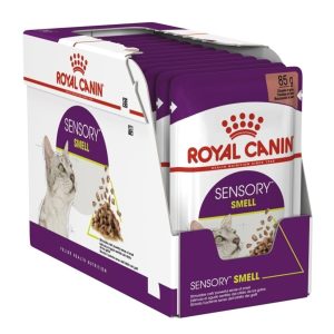 ROYAL CANIN Sensory Smell - kissan märkäruoka - 12x85g