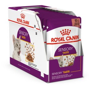 ROYAL CANIN Sensory Taste - kissan märkäruoka - 12x85g