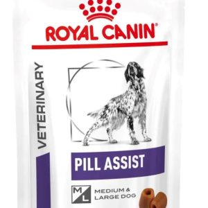 ROYAL CANIN Pill Assist Medium & Large - herkkuja tablettien annosteluun - 30 x 7,5 g