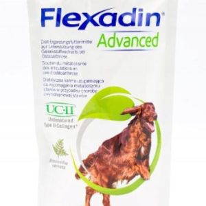 Vetoquinol Flexadin Advanced - välipaloja koirille - 60 tablettia
