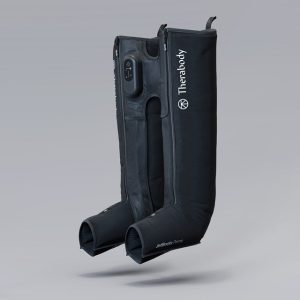 Therabody Lymfaattiset hierontakengät JetBoots Prime koko S Musta