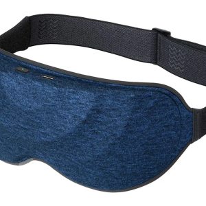 Therabody SleepMask hierontalaite Face Musta, Sininen