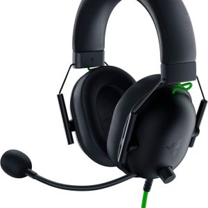 Razer Blackshark V2 X -kuulokkeet langallinen pääpanta Gaming musta, vihreä