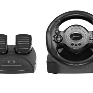 Tracer Rayder 4 in 1 Black Steering wheel PC, PlayStation 4, Playstation 3, Xbox One