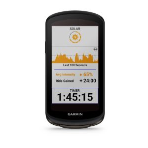 Garmin Edge 1040 Solar 8,89 cm (3,5") Langaton polkupyörätietokone musta