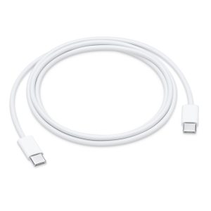 Apple MM093ZM/A USB-kaapeli 1 m USB C Valkoinen