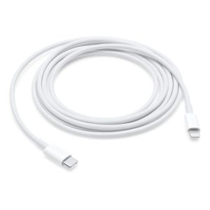 Applen USB-C-Lightning-kaapeli (2 m)