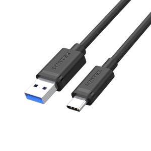 UNITEK CABLE USB-C, USB-A, 5 GBPS, 2M