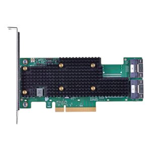 Broadcom BCM HBA 9600-16i SAS/SATA/NVMe-liitäntäkortit/sovitin Sisäinen SFF-8654