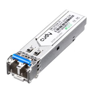 Cudy SM100GSA-20 verkkolähetin-vastaanotinmoduuli Kuituoptiikka 1250 Mbit/s SFP 1310 nm