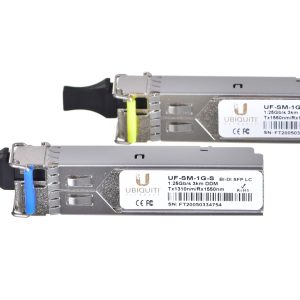 Ubiquiti Networks UF-SM-1G-S verkkolähetin-vastaanotinmoduuli Kuituoptiikka 1250 Mbit/s SFP 1550 nm