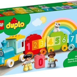 LEGO DUPLO 10954 NUMEROJUNA – OPPIA LASKEMAA