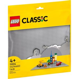 LEGO Classic 11024 Harmaa rakennuslaatta