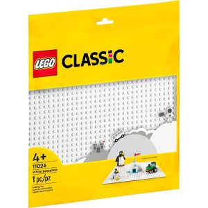 LEGO CLASSIC 11026 VALKOINEN RAKENNUSLAATTA