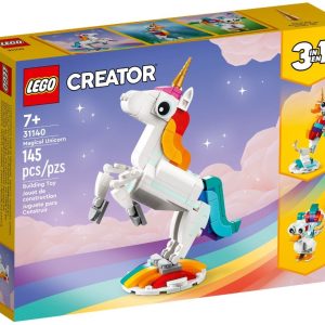LEGO CREATOR 31140 MAAGIC UNICORN