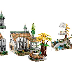 LEGO ICONS 10316 SORMUSTEN HERRA: RIVENDELL
