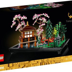 LEGO ICONS 10315 RAUHALLINEN PUUTARHA