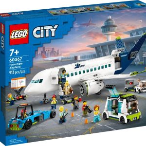 LEGO CITY 60367 MATKUSTAJALENTOkone